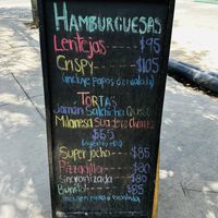   at Maria Bonita Veganos - Food Cart in Mexico City