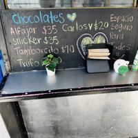   at Maria Bonita Veganos - Food Cart in Mexico City
