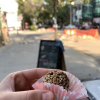 Ferrero   at Maria Bonita Veganos - Food Cart in Mexico City
