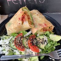 Burrito   at Maria Bonita Veganos - Food Cart in Mexico City