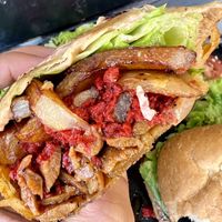 Burrito  #Veganuary at Maria Bonita Veganos - Food Cart in Mexico City