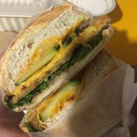 Tortas at Maria Bonita Veganos - Food Cart in Mexico City