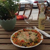 Sehr schönes Essen!! danke viel mal! at Ima Blumenthal in Berlin