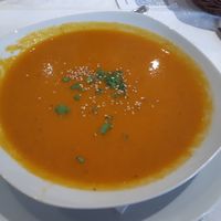 Menu of the day / Starter / Vegetable soup at Artemisa Sol - Huertas in Madrid