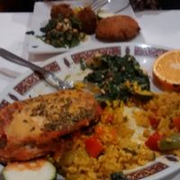 Great combo meal at Artemisa Sol - Huertas in Madrid