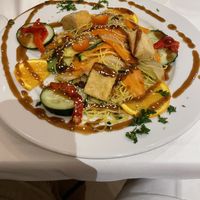 Vegetable wok  at Artemisa Sol - Huertas in Madrid