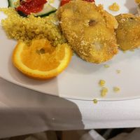Vegan mushroom croquettes   at Artemisa Sol - Huertas in Madrid
