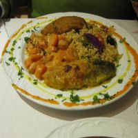 Lunch prix fixe entree at Artemisa Sol - Huertas in Madrid