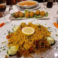 Paella, Croquettes and Gazpacho at Artemisa Sol - Huertas in Madrid
