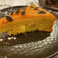 Carrot & pumpkin cake  at Artemisa Sol - Huertas in Madrid