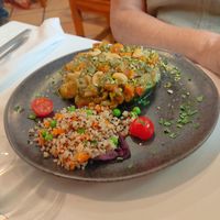 calabacín reina de África at Artemisa Sol - Huertas in Madrid