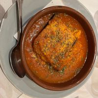 Berenjenas rellenas at Artemisa Sol - Huertas in Madrid