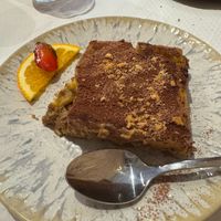 Custard pastry at Artemisa Sol - Huertas in Madrid