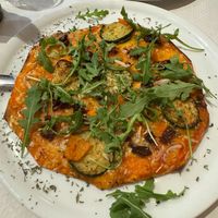 Vegan pizza at Artemisa Sol - Huertas in Madrid