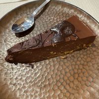 Chocolate tart at Artemisa Sol - Huertas in Madrid
