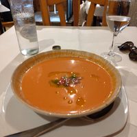 Gazpacho at Artemisa Sol - Huertas in Madrid