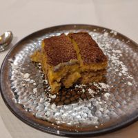 Dessert at Artemisa Sol - Huertas in Madrid