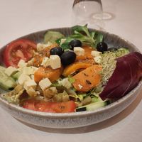 Salat at First course at Artemisa Sol - Huertas in Madrid