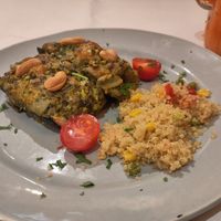 Main dish at Artemisa Sol - Huertas in Madrid