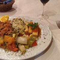 Menu del dia/ dish of the day at Artemisa Sol - Huertas in Madrid