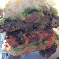 I WILL fit this in my mouth! at The Joint in Gothenburg