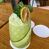 Sexy vegan cocktail   at Carnaval in Javea