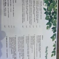 Full Vegan menu   at Carnaval in Javea