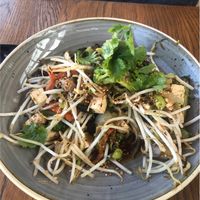 Vegan Stir Fry  at Carnaval in Javea