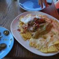 vegan.nachos at Carnaval in Javea