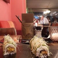 The vegan sushi was divine at Carnaval in Javea