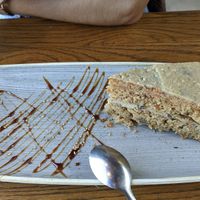 Carrot cake :) at Carnaval in Javea