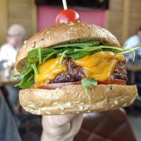 Beyond meat :) at Carnaval in Javea