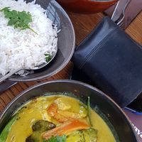 Très bon, le curry VG ! at Carnaval in Javea