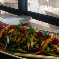 Ensalada Thai at Carnaval in Javea