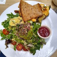 GARDENER’S CROQUE at Le Pain Quotidien - Simon Stevinplein in Bruges