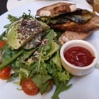 Ontbijt at Le Pain Quotidien - Simon Stevinplein in Bruges