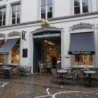 Store Front at Le Pain Quotidien - Simon Stevinplein in Bruges