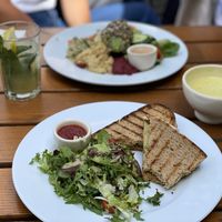   at Le Pain Quotidien - Simon Stevinplein in Bruges