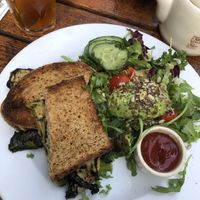 Gardener Tartine  at Le Pain Quotidien - Simon Stevinplein in Bruges