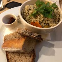 pot pie  at Le Pain Quotidien - Simon Stevinplein in Bruges