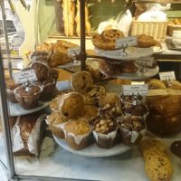 Some desserts at Le Pain Quotidien - Simon Stevinplein in Bruges