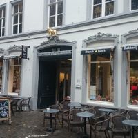 Outside at Le Pain Quotidien - Simon Stevinplein in Bruges
