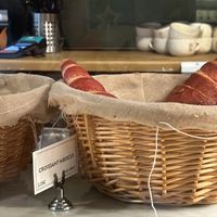 Hibiscus Croissant 2,35€  at Le Pain Quotidien - Simon Stevinplein in Bruges