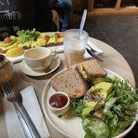   at Le Pain Quotidien - Simon Stevinplein in Bruges