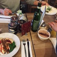 breakfast is Always a good idea here.  at Le Pain Quotidien - Simon Stevinplein in Bruges