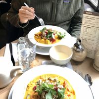 Vegetable Curry at Le Pain Quotidien - Simon Stevinplein in Bruges