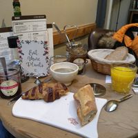 Nice spread and very filling. at Le Pain Quotidien - Simon Stevinplein in Bruges
