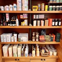 Product Display  at SunLife Organics in Manhattan Beach