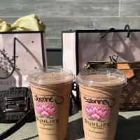 Wolverine smoothie, the best!  at SunLife Organics in Manhattan Beach