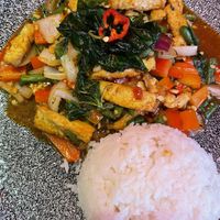 Delicious food   at Tampopo in West London